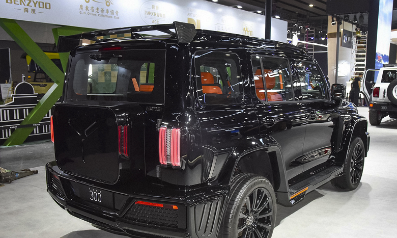 Представлен внедорожник Tank 300 Cyber Knight